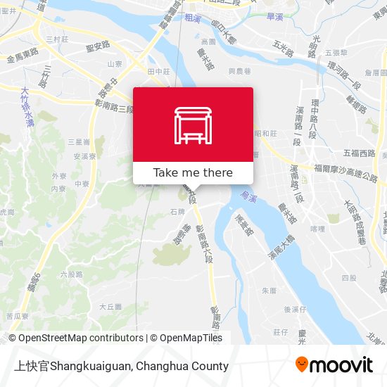 上快官Shangkuaiguan地圖