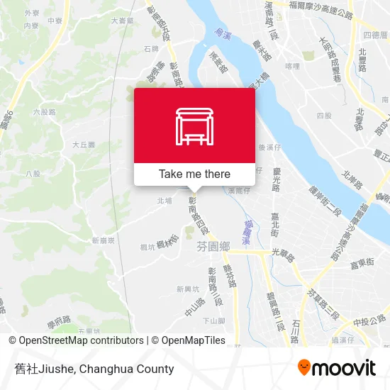 舊社Jiushe map