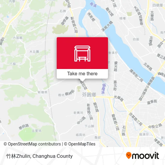 竹林Zhulin地圖