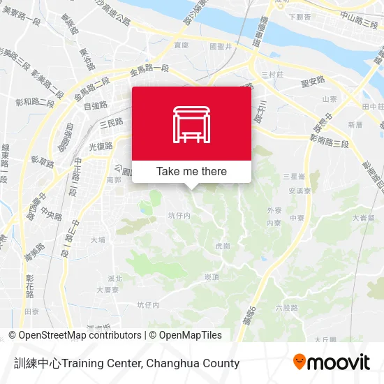 訓練中心Training Center地圖