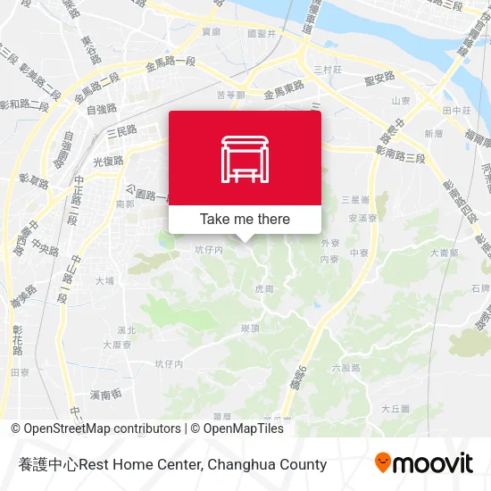 養護中心Rest Home Center map