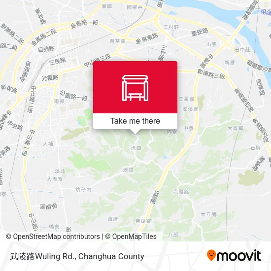 武陵路Wuling Rd.地圖