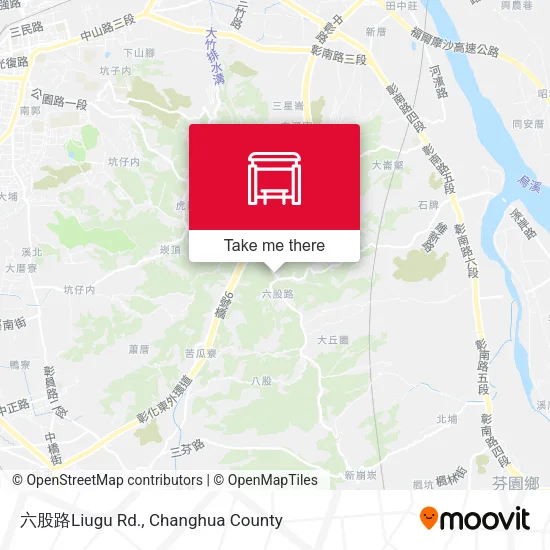 六股路Liugu Rd.地圖