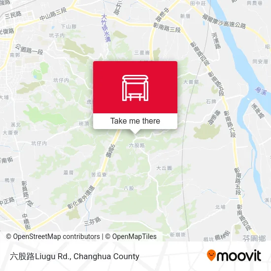 六股路Liugu Rd.地圖