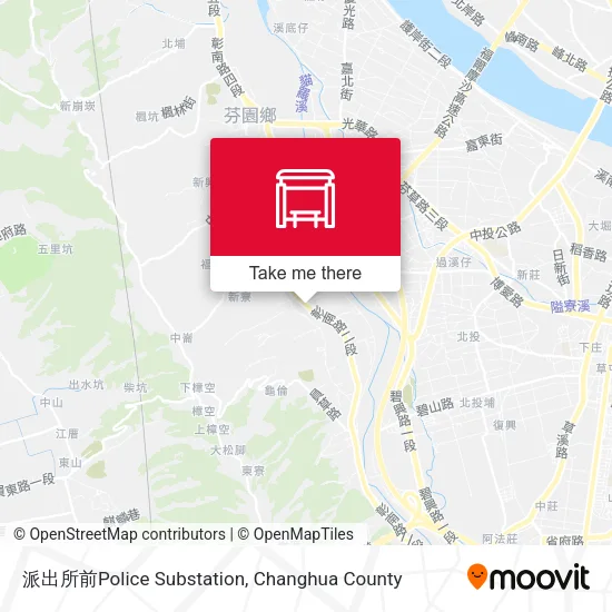 派出所前Police Substation地圖