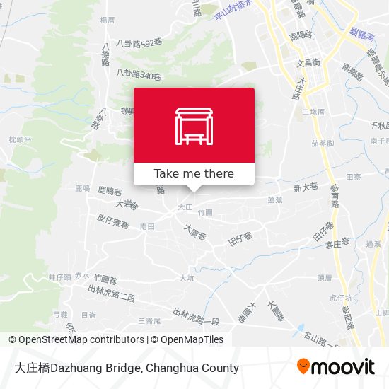 大庄橋Dazhuang Bridge map