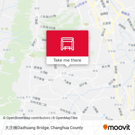 大庄橋Dazhuang Bridge map