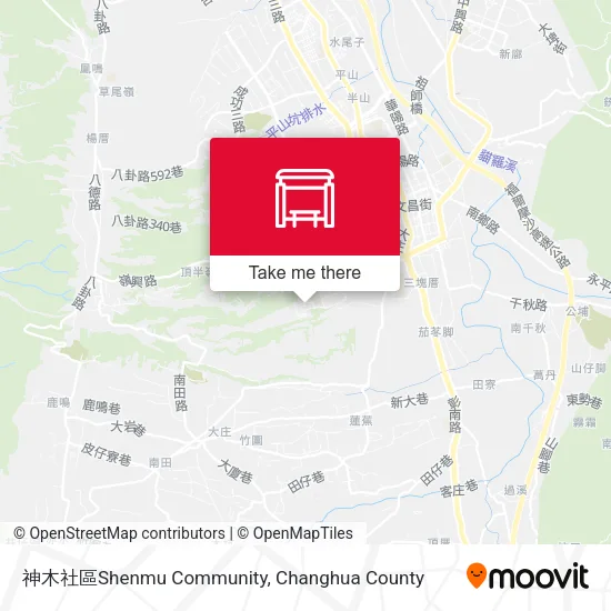 神木社區Shenmu Community map