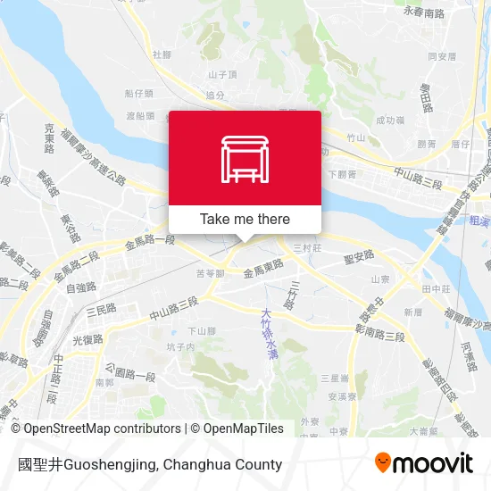 國聖井Guoshengjing map