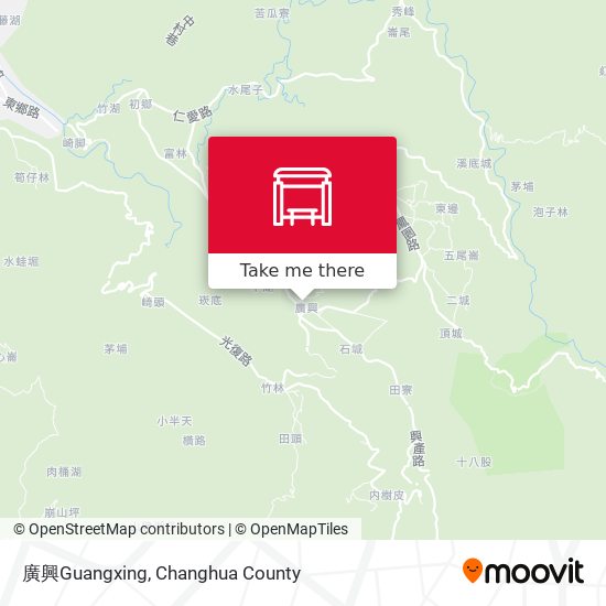 廣興Guangxing map