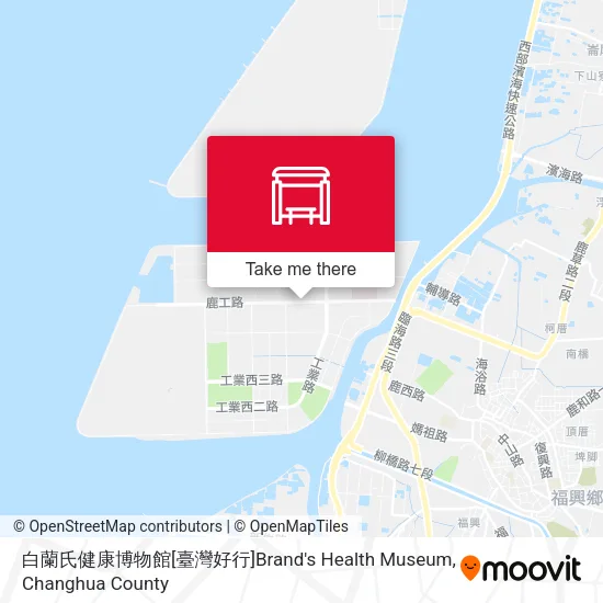 白蘭氏健康博物館[臺灣好行]Brand's Health Museum地圖