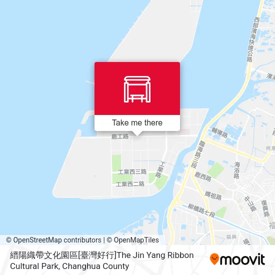 縉陽織帶文化園區[臺灣好行]The Jin Yang Ribbon Cultural Park地圖
