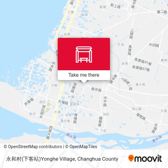 永和村(下客站)Yonghe Village地圖