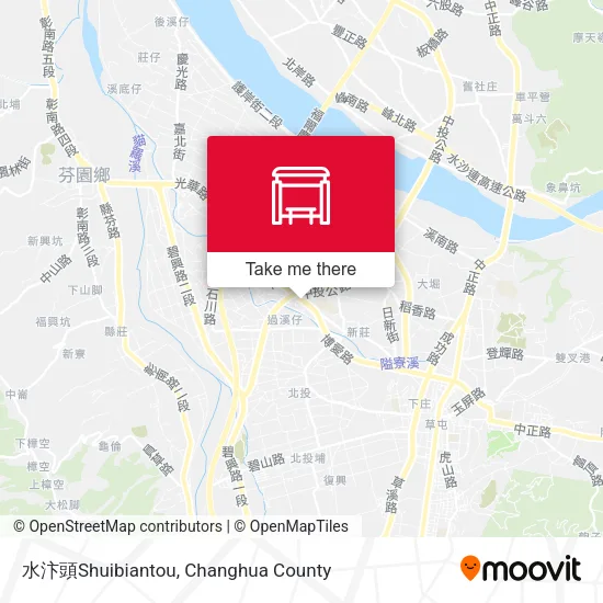 水汴頭Shuibiantou地圖