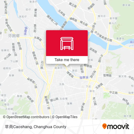 草商Caoshang map