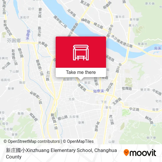 新庄國小Xinzhuang Elementary School map