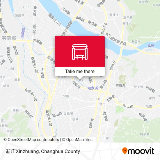 新庄Xinzhuang map