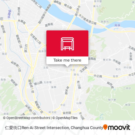 仁愛街口Ren-Ai Street Intersection地圖