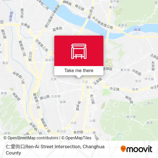 仁愛街口Ren-Ai Street Intersection map