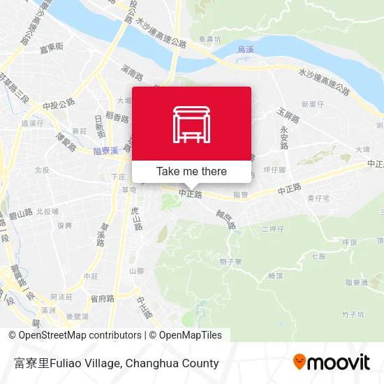 富寮里Fuliao Village地圖