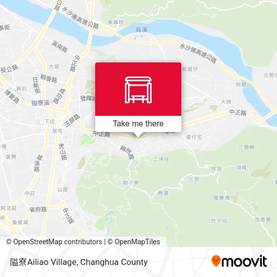 隘寮Ailiao Village地圖
