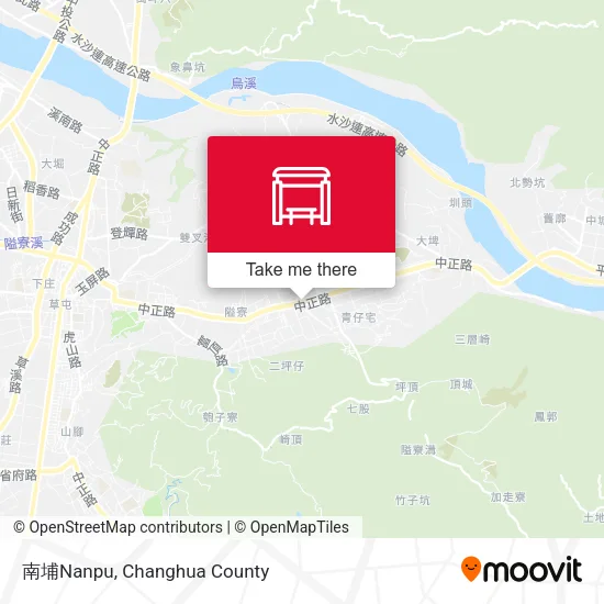 南埔Nanpu地圖