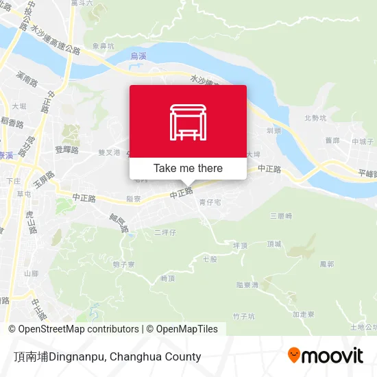 頂南埔Dingnanpu地圖