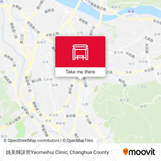 姚美輝診所Yaomeihui Clinic map