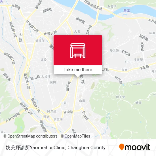 姚美輝診所Yaomeihui Clinic地圖