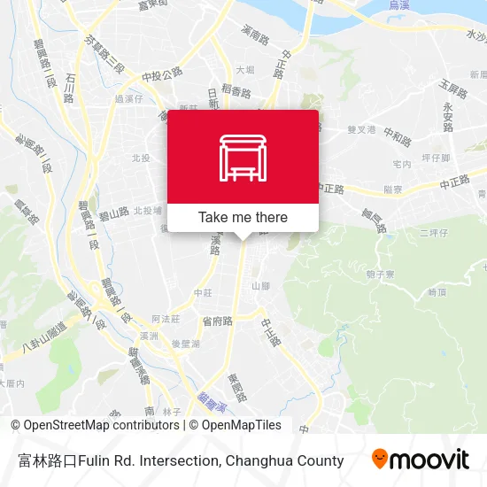 富林路口Fulin Rd. Intersection map