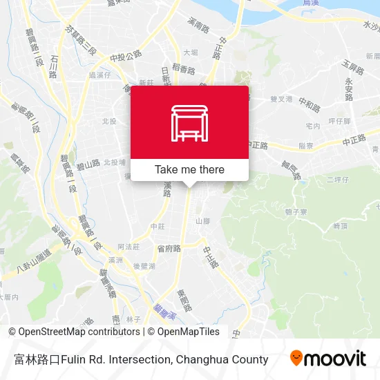 富林路口Fulin Rd. Intersection map