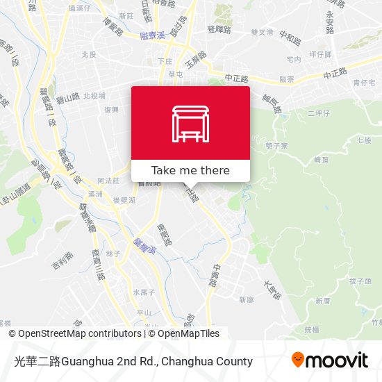 光華二路Guanghua 2nd Rd. map