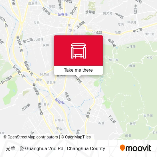 光華二路Guanghua 2nd Rd. map