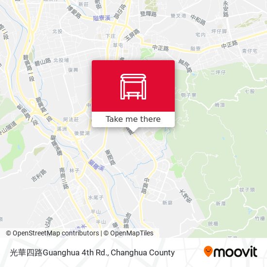 光華四路Guanghua 4th Rd.地圖
