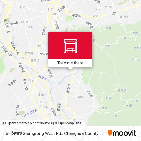 光榮西路Guangrong West Rd. map