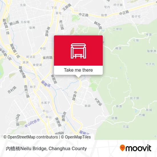 內轆橋Neilu Bridge map