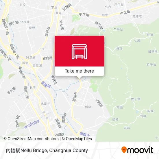 內轆橋Neilu Bridge map
