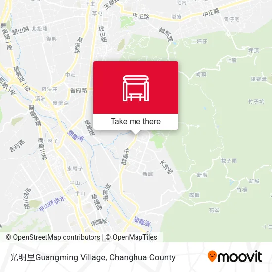 光明里Guangming Village map