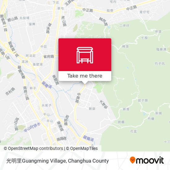 光明里Guangming Village地圖