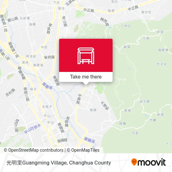 光明里Guangming Village map