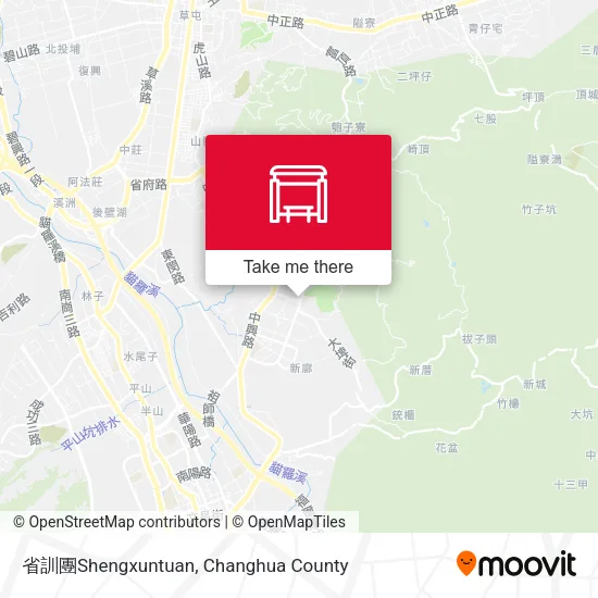 省訓團Shengxuntuan map