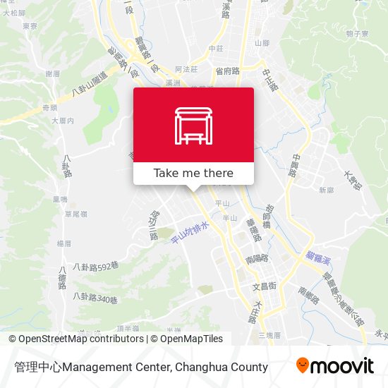 管理中心Management Center地圖