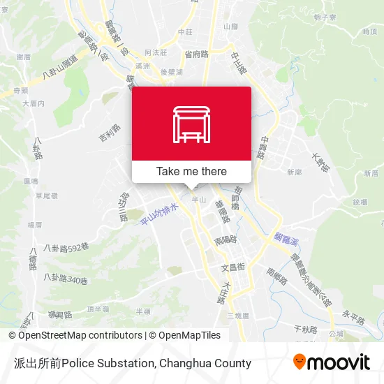 派出所前Police Substation map