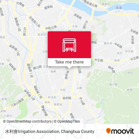 水利會Irrigation Association map