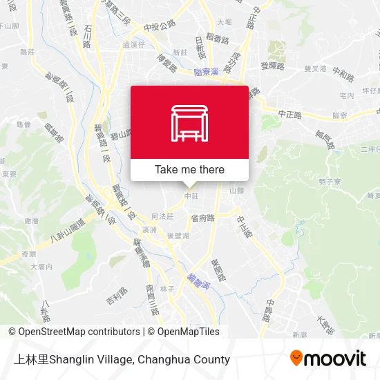 上林里Shanglin Village地圖