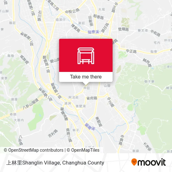 上林里Shanglin Village地圖