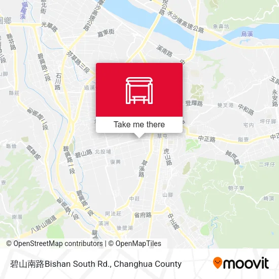 碧山南路Bishan South Rd. map