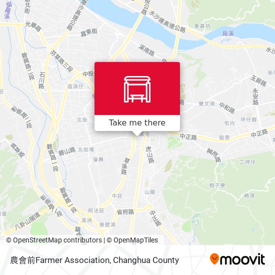 農會前Farmer Association地圖