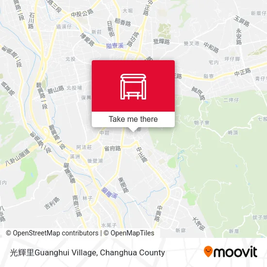 光輝里Guanghui Village地圖