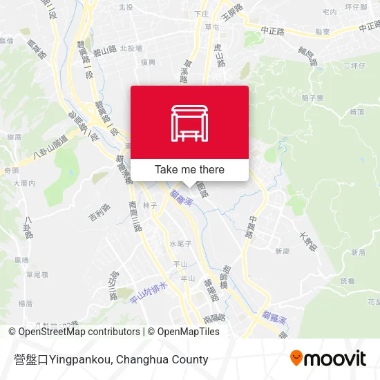 營盤口Yingpankou map